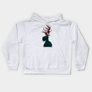 antlers Kids Hoodie